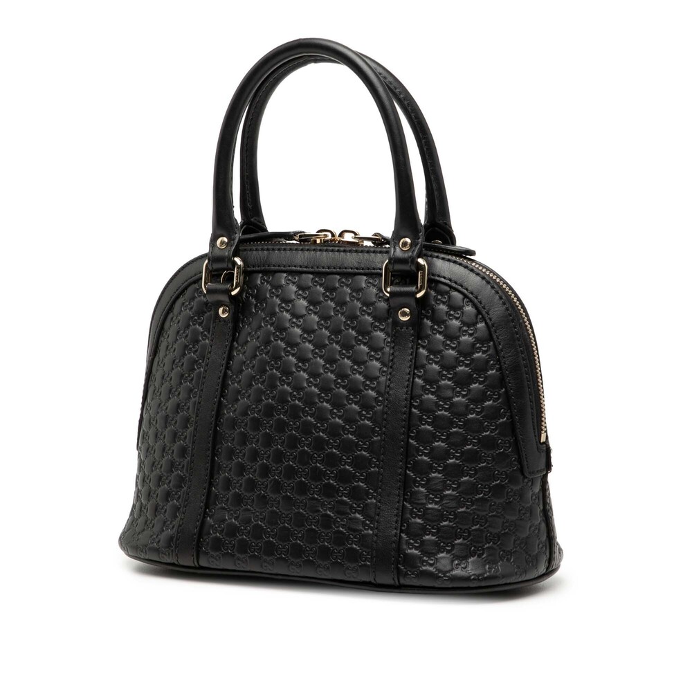 Pre-Loved Gucci Mini Microguccissima Dome Satchel - Picture 2 of 9